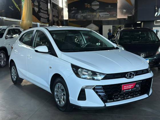 HYUNDAI HB20 1.0 12V FLEX SENSE MANUAL
